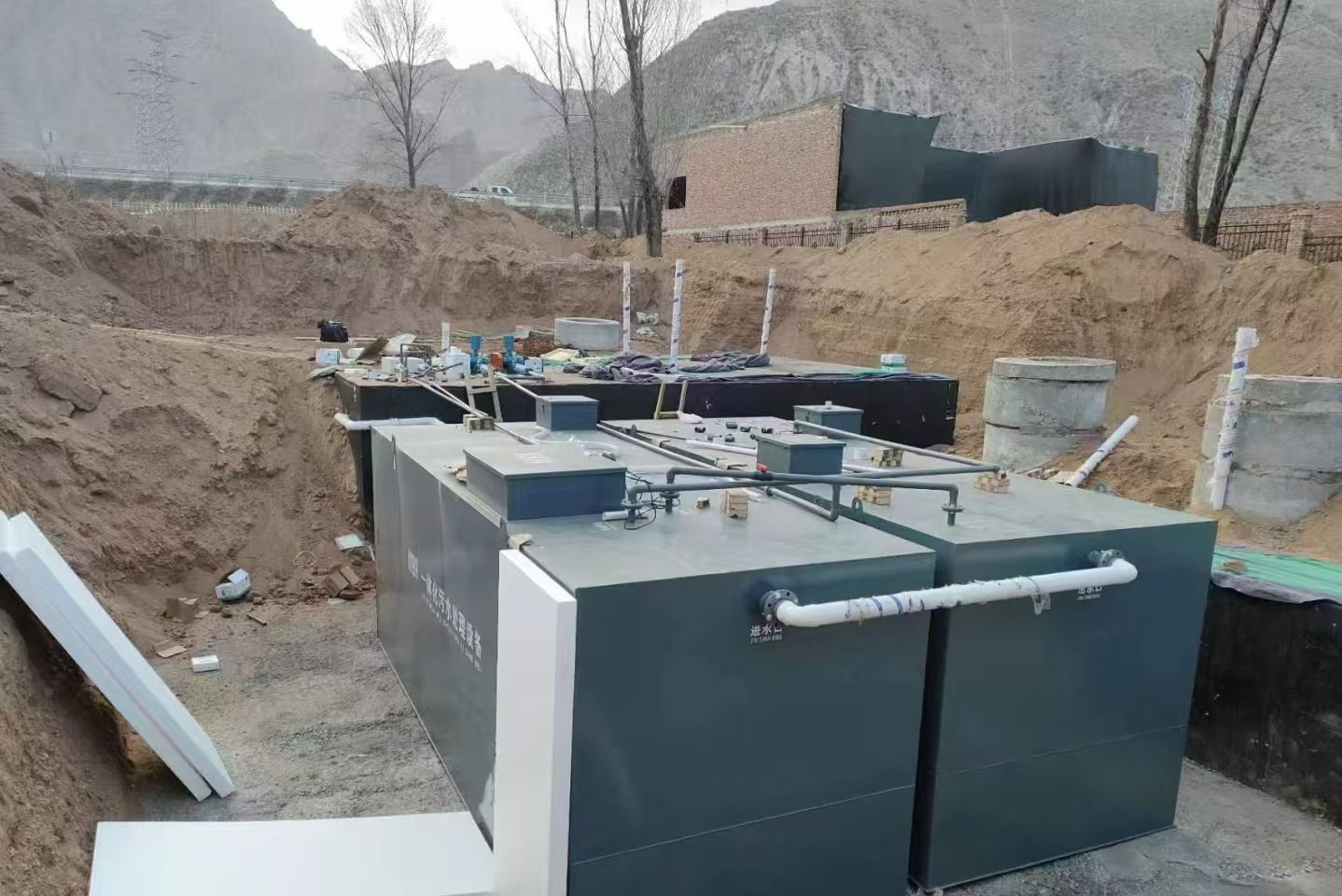 杂多一体化污水处理设备